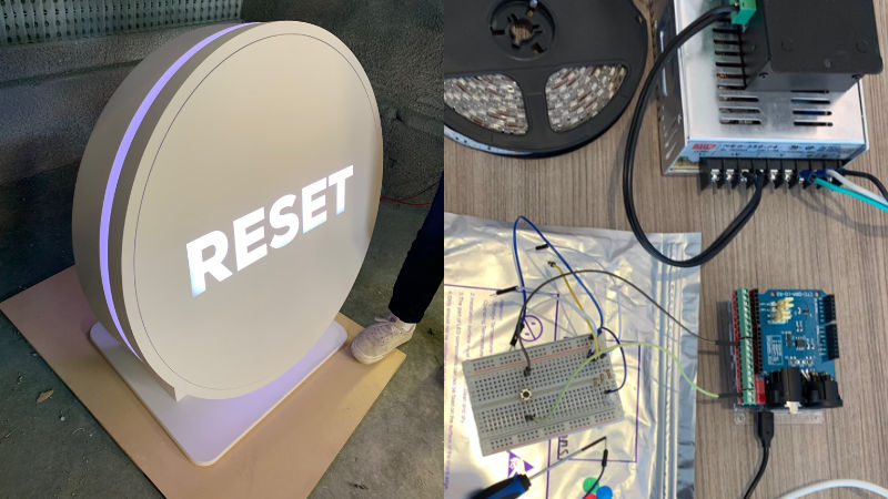 reset button photo